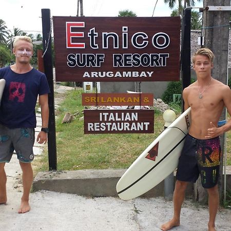 Etnico Surf Resort Arugam Bay Luaran gambar