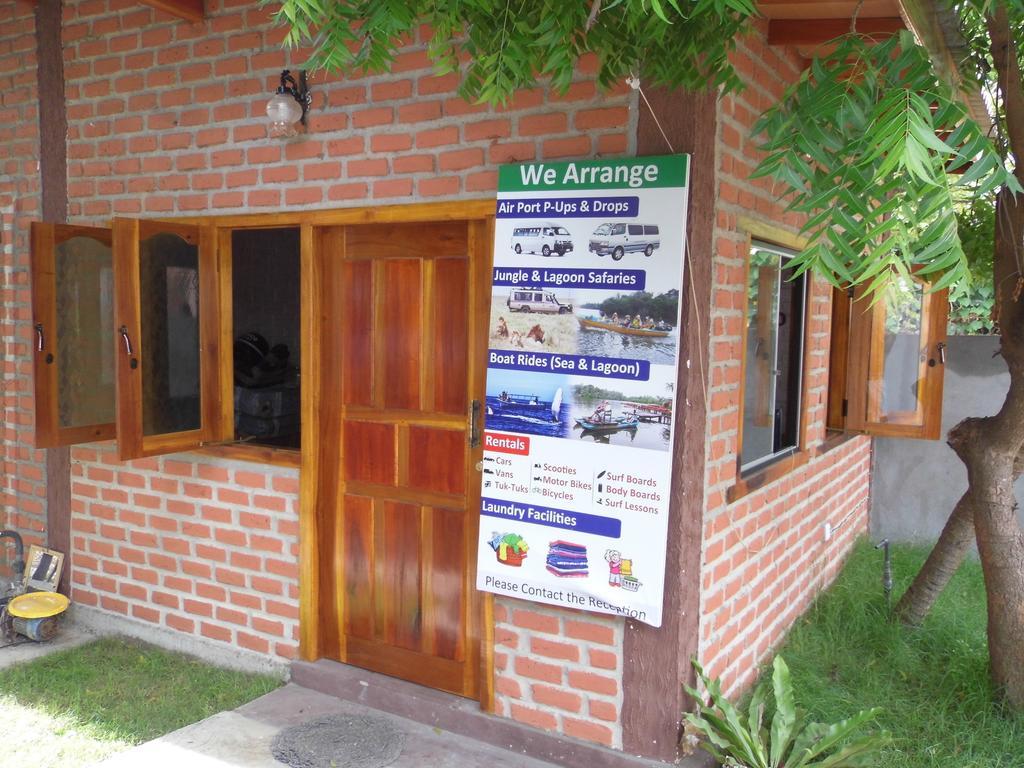 Etnico Surf Resort Arugam Bay Luaran gambar