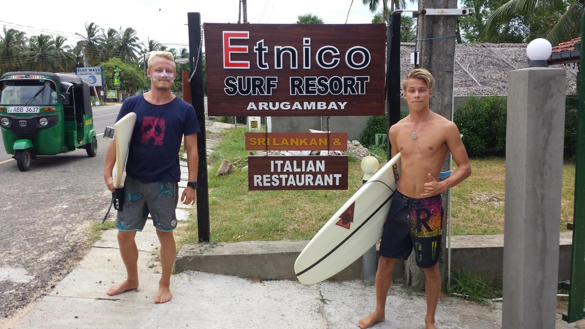 Etnico Surf Resort Arugam Bay Luaran gambar